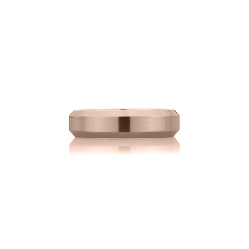 A.JAFFE Plain Wedding Band BR4575-6/PL