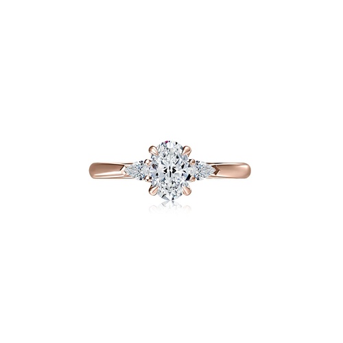 A.JAFFE Engagement Ring Classics MECOV2570/117B