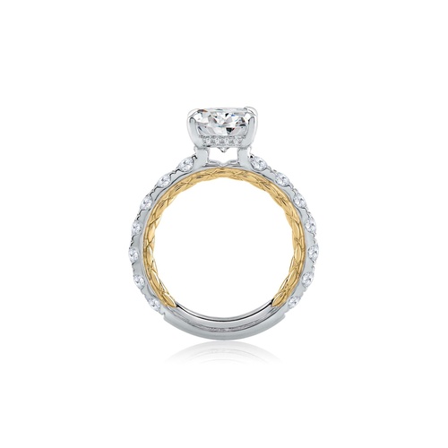 A.JAFFE Classics Engagement Ring MECOV2348Q/346