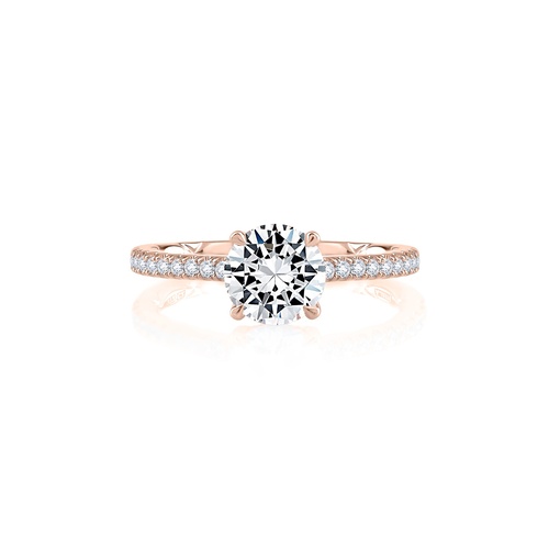A.JAFFE  Engagement Ring ME2029AQ/145