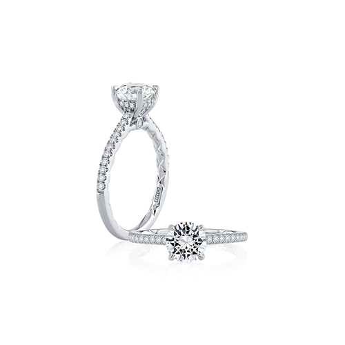 AJAFFE Art Deco Engagement Ring ME2029Q/124 thumbnail 3