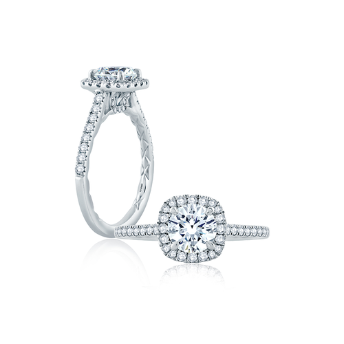 AJAFFE Classics Engagement Ring ME2186Q/142 thumbnail 3