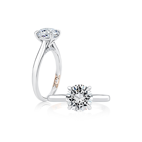 A.JAFFE Classics Engagement Ring MECRD2543/108 thumbnail 3