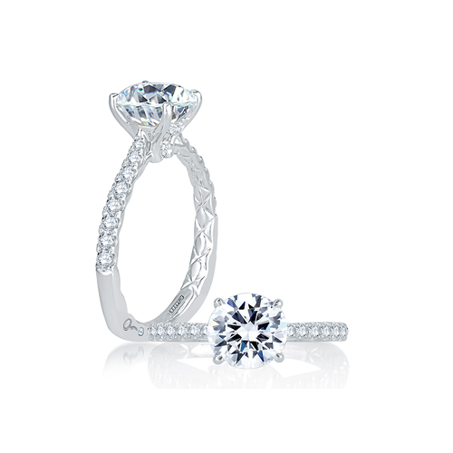 AJAFFE Classics Engagement Ring MES755Q/127 thumbnail 3