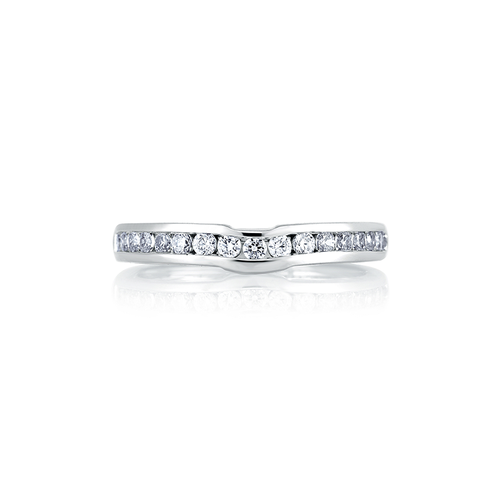 A.JAFFE Classics Wedding Band MRS228/43 thumbnail 1
