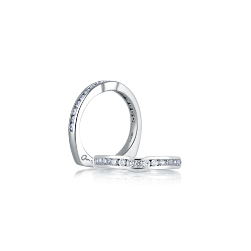 A.JAFFE Classics Wedding Band MRS228/43 thumbnail 3