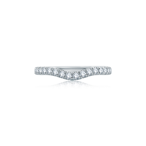 A.JAFFE Classics Wedding Band MR1853Q/42