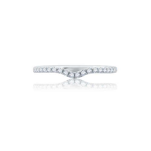 A.JAFFE Classics Wedding Band MR2096Q/17