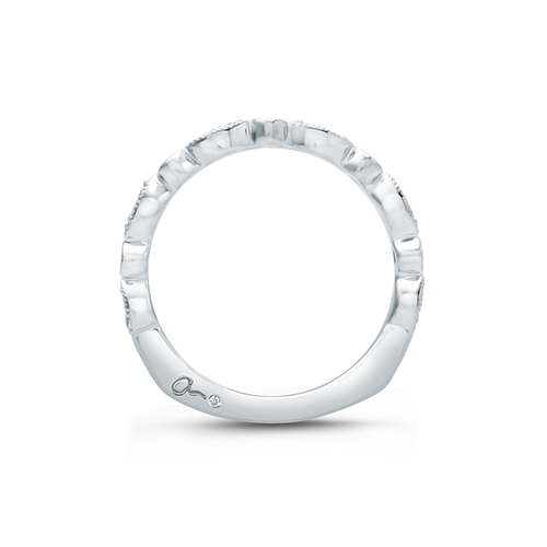 AJAFFE Classics Wedding Band MRS828/21 thumbnail 2