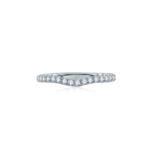 A.JAFFE Classics Wedding Band MR1850Q/36