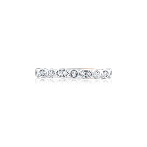 A.JAFFE Classics Wedding Band MRCRD2737/16
