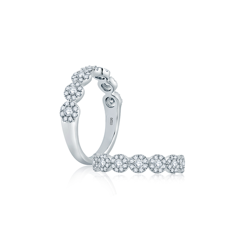 AJAFFE Metropolitan Wedding Band WR1067/46 thumbnail 3