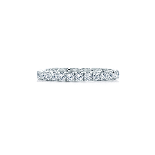 A.JAFFE Quilted Collection Wedding Band WR1024Q/25