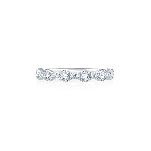 A.JAFFE Seasons of Love Wedding Band MR2303Q/73