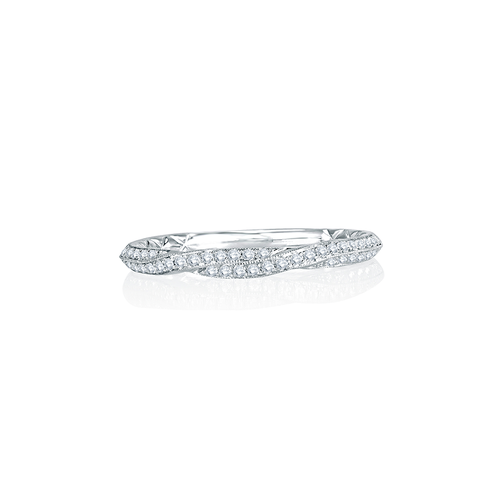 A.JAFFE Seasons of Love Wedding Band MRS740Q/18