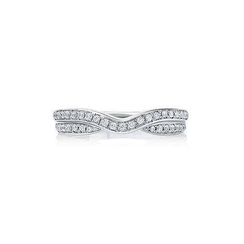 A.JAFFE Seasons of Love Wedding Band WR1000/22