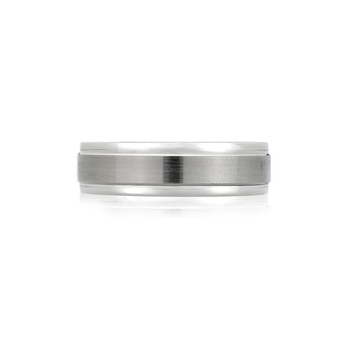 A.JAFFE Plain Wedding Band BR4620/PL