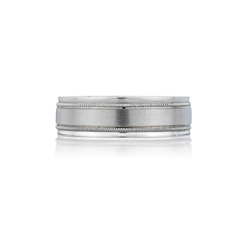 A.JAFFE Plain Wedding Band BR4624/PL
