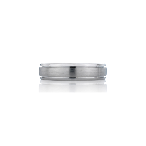 A.JAFFE Plain Wedding Band BB0091/PL