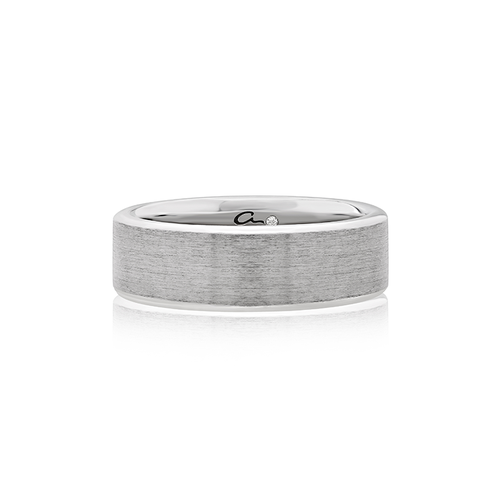 A.JAFFE Plain Wedding Band BB0198/PL