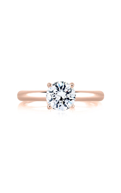 A.JAFFE Classics Solitaire Round Engagement Ring ME1564/150