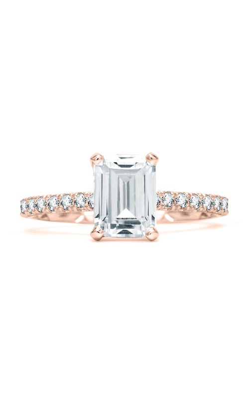 A.JAFFE Engagement Ring ME1875Q/245