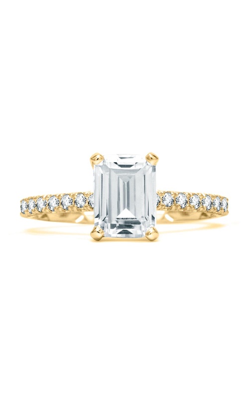 A.JAFFE Engagement Ring ME1875Q/195