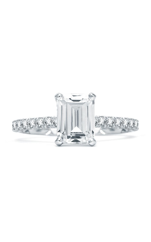 A.JAFFE Engagement Ring ME1875Q/143