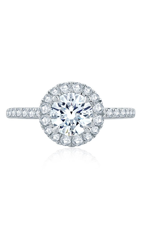 A.JAFFE Engagement Ring ME2167Q/152