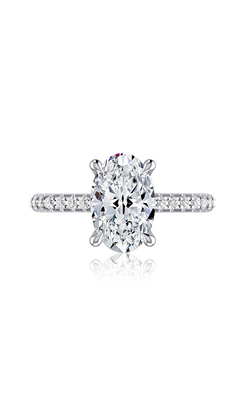 A.JAFFE Engagement Ring ME2021QB/447