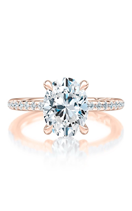 A.JAFFE Engagement Ring Classics MECOV2567/126B