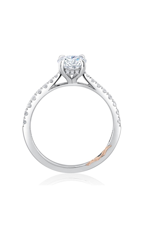 A.JAFFE Engagement Ring MECOV2727/128B