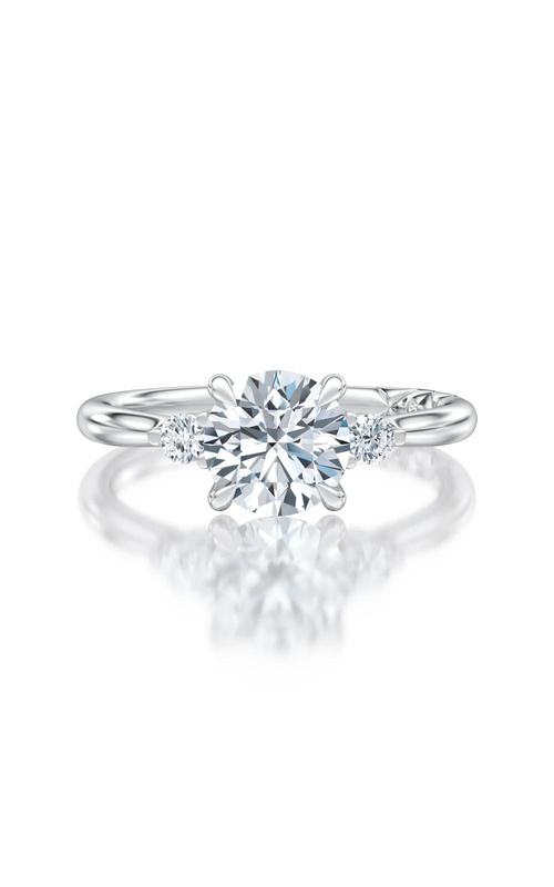 A.JAFFE Engagement Ring MECRD2542/86