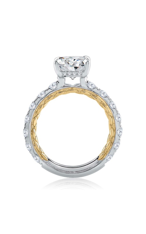 A.JAFFE Engagement Ring Classics MECOV2348Q/245