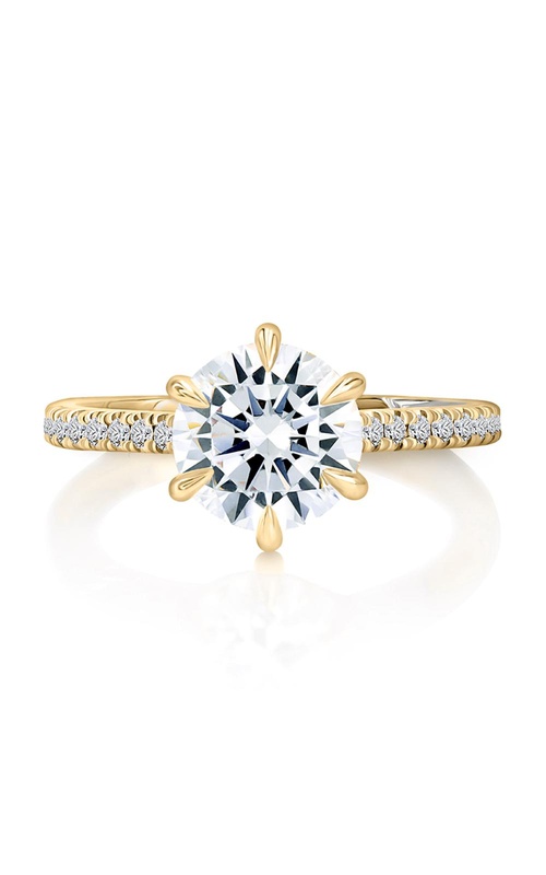 A.JAFFE Engagement Ring MECRD2743/279