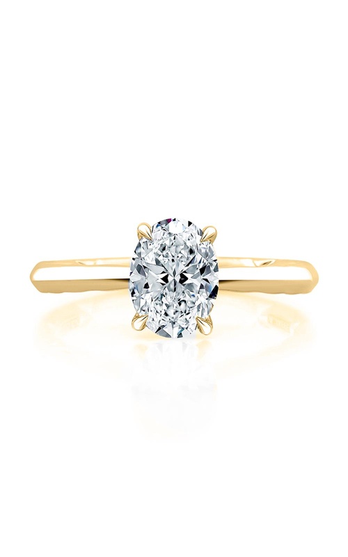 A.JAFFE Engagement Ring MECOV2211Q/131B