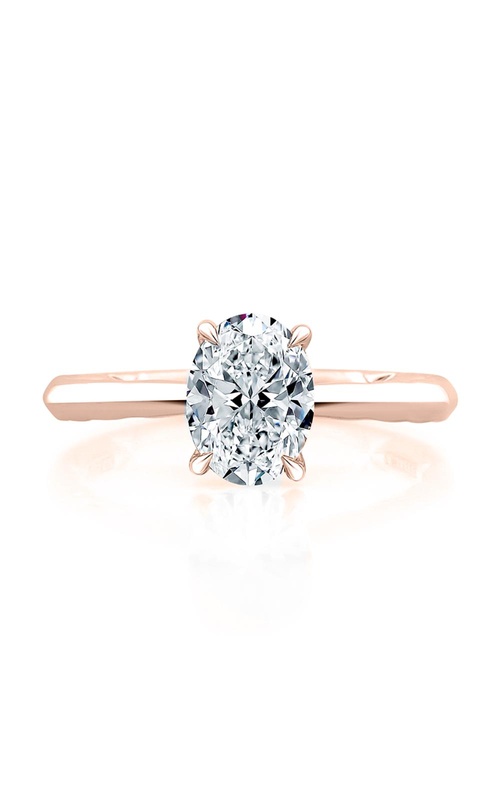 A.JAFFE Engagement Ring MECOV2211Q/308B