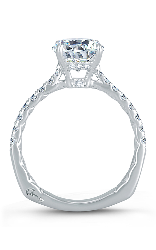 A.JAFFE Classics Engagement Ring MES755Q/127 thumbnail 2