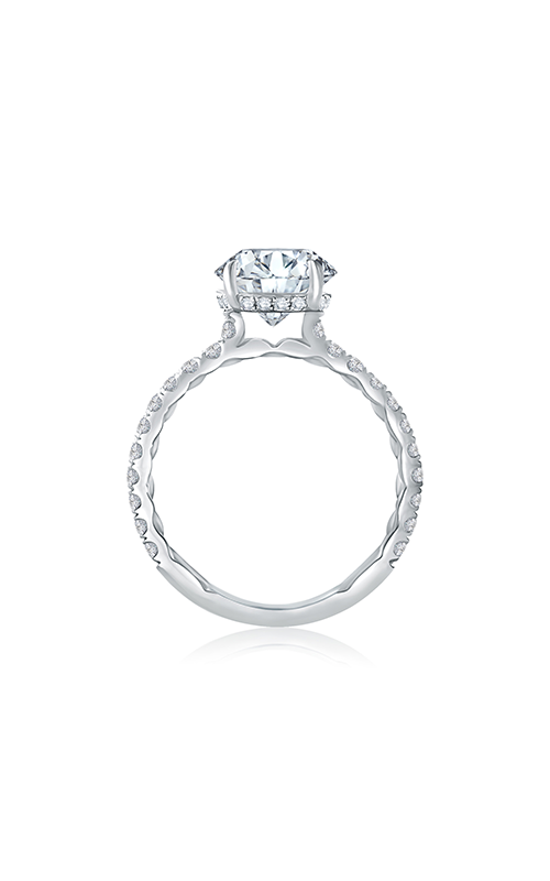 A.JAFFE Art Deco Engagement Ring ME1865Q/194 thumbnail 2