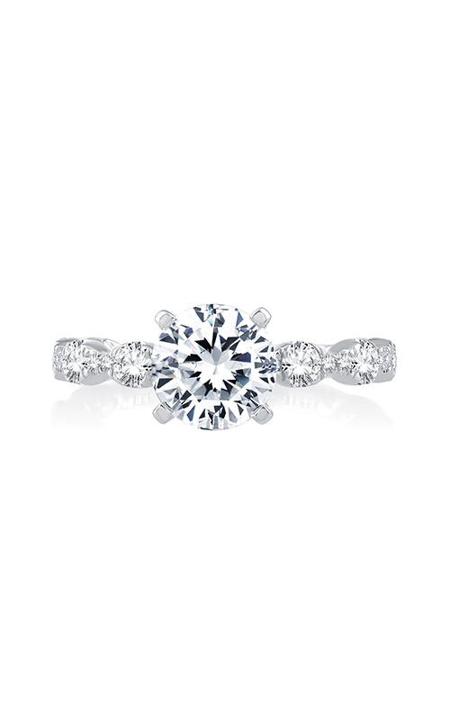 A.JAFFE Seasons Of Love Engagement Ring ME2303Q/220