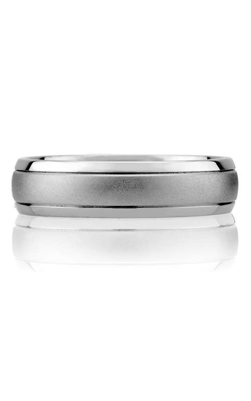 A.JAFFE Plain Wedding Band BB0009/PL