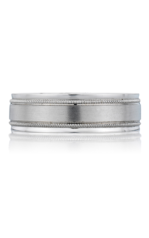 A.JAFFE Plain Wedding Band BR4624/PL