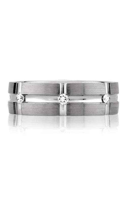 A.JAFFE Diamond Wedding Band BB0106/37
