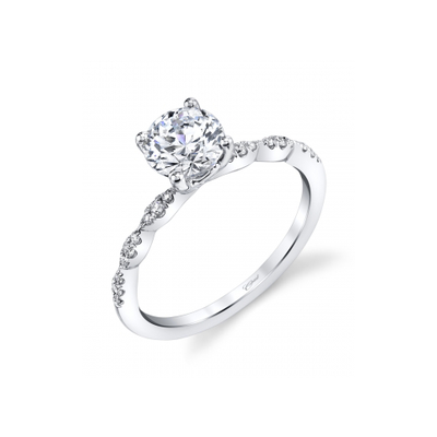 Coast Diamond Charisma Engagement Ring LC6101 Coast Diamond Charisma Engagement Ring LC6101