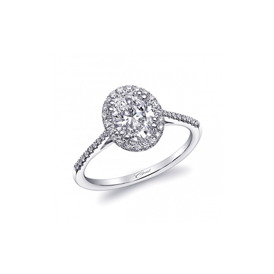 Coast Diamond Charisma Engagement Ring LC5410-OV Coast Diamond Charisma Engagement Ring LC5410-OV