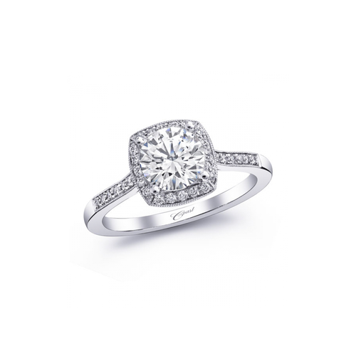 Coast Diamond Romance Engagement Ring LC5391 thumbnail 1
