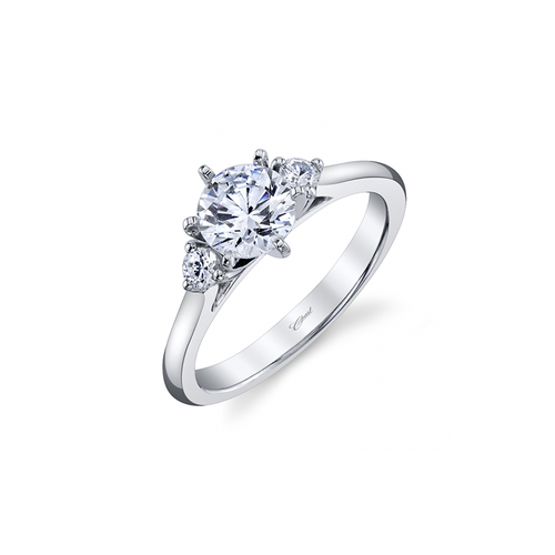 Coast Diamond Romance Engagement Ring LC20260 thumbnail 1