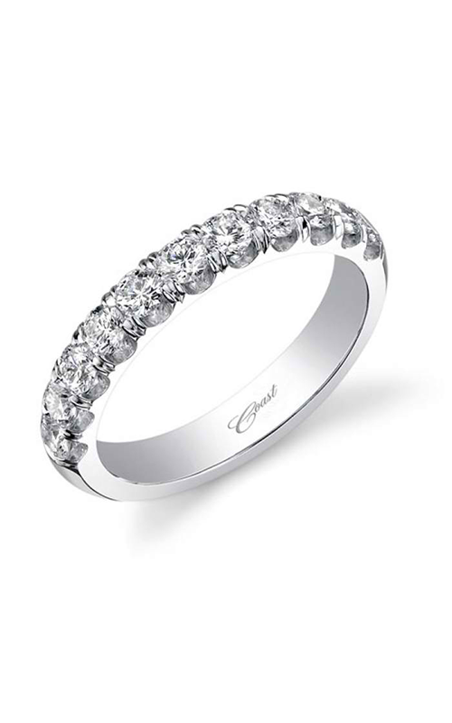 Coast Diamond Diamond Wedding Band WZ5001H Coast Diamond Diamond Wedding Band WZ5001H