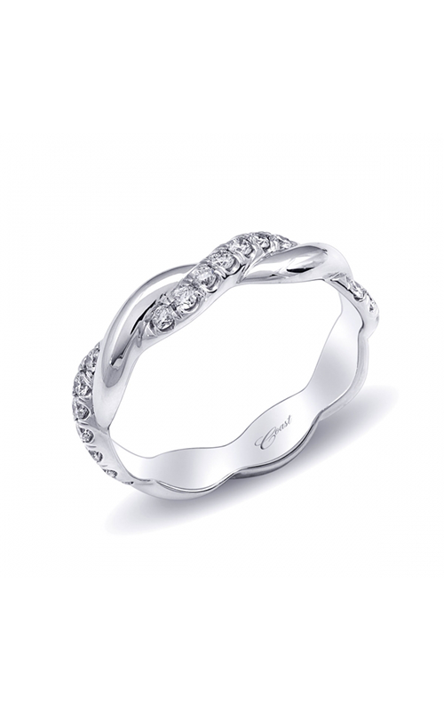 Coast Diamond Diamond Wedding Band WC10180H Coast Diamond Diamond Wedding Band WC10180H