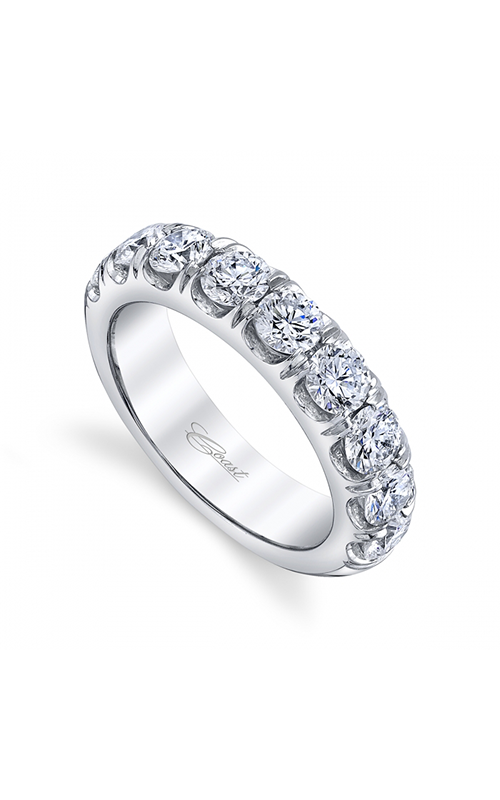 Coast Diamond Diamond Wedding Band WJ6117 Coast Diamond Diamond Wedding Band WJ6117
